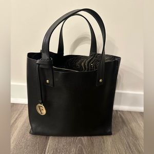 Furla leather tote bag